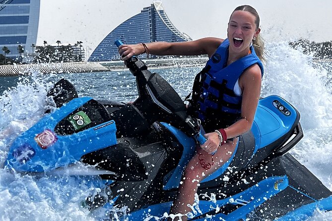 Jet Ski Ride in Dubai - What happens during the 30 or 60-minute ride