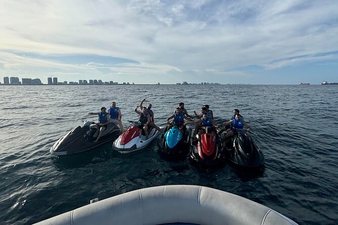 Jet Ski Ride in Fort Lauderdale Beach - The boat cruise adds a Fort Lauderdale postcard