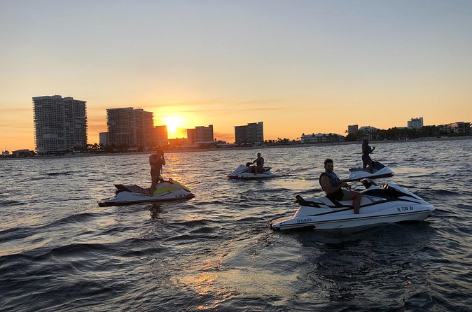 Jet Ski Ride in Fort Lauderdale Beach - Riding, waves, and a possible swim