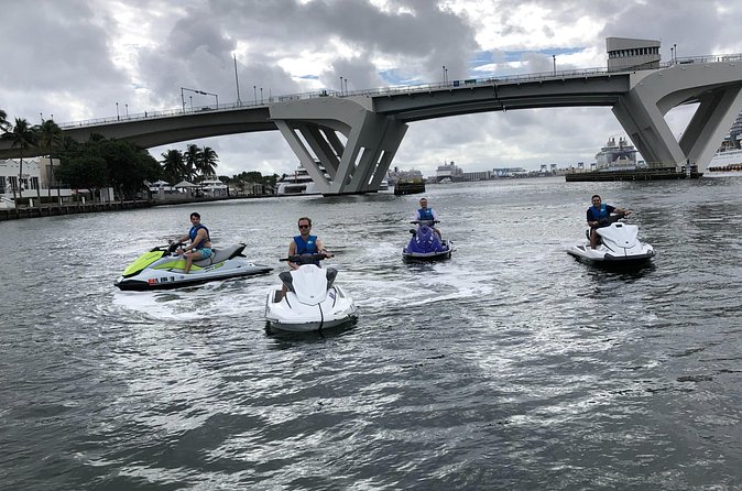 Jet Ski Ride in Fort Lauderdale Beach - What the extra charges mean for value