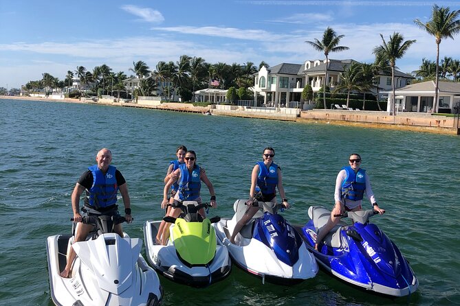 Jet Ski Ride in Fort Lauderdale Beach - Suiting up and learning the basics