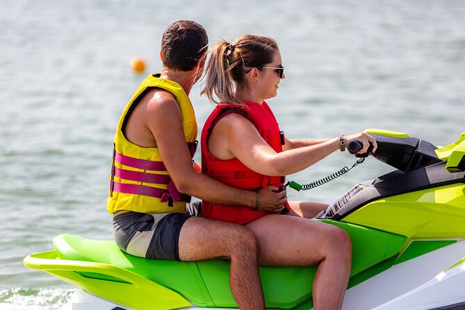 Jet Ski Ride in Halkidiki - A short briefing before you take the controls