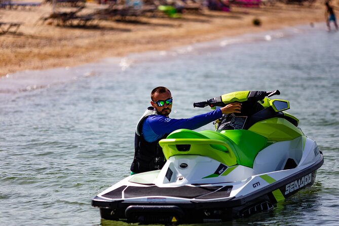 Jet Ski Ride in Halkidiki - An app handles the clock for you