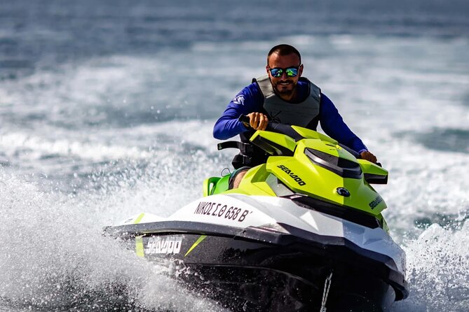 Jet Ski Ride in Halkidiki - What you get after the ride