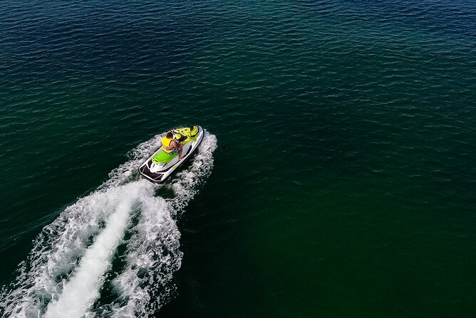 Jet Ski Ride in Halkidiki - The main weakness: the clock moves quickly