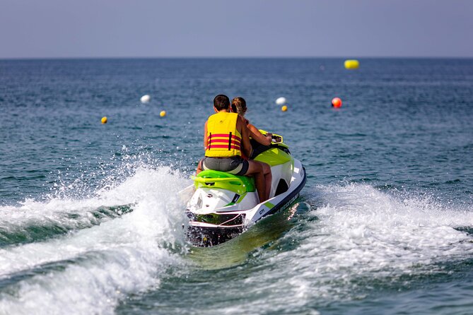 Jet Ski Ride in Halkidiki - Twenty minutes inside the dedicated jet ski zone