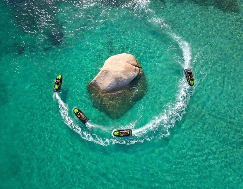 Jet ski ride : Initiation - Getting to the right gatehouse near the bus station