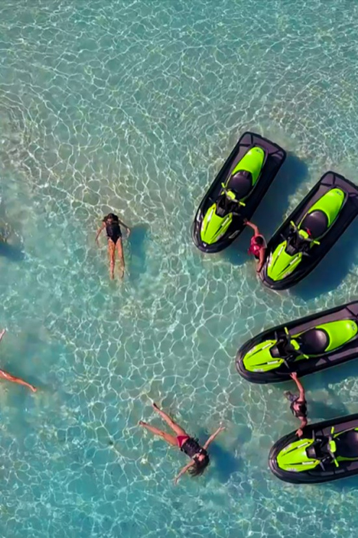 Jet ski ride : Initiation - Getting a first taste of the Corsican coast