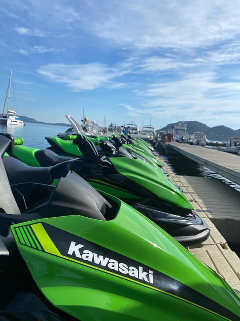 Jet ski ride : Initiation - What the customer feedback tells you