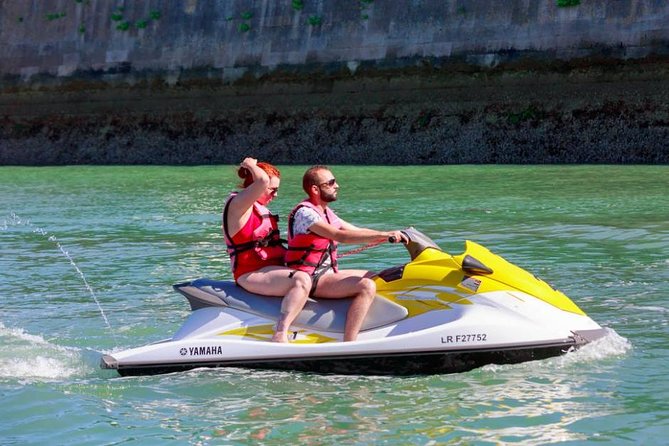 Jet Ski Ride Maunalua Bay. Tandem-2 people ride-price per person - Tandem or solo: choose based on the experience you want
