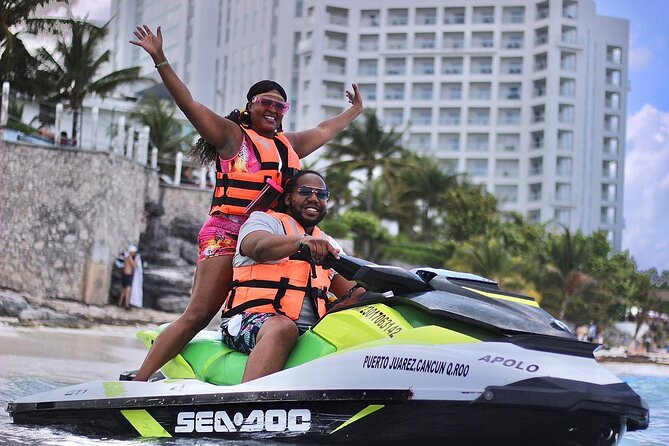 Jet Ski Ride on the Cancun Coast 30 Minutes - Key points to know before you book