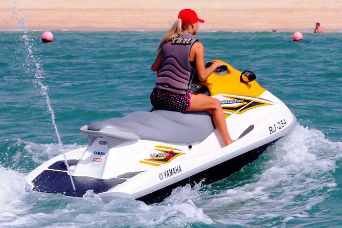 Jet Ski Ride - Your 15-minute itinerary, from check-in to return