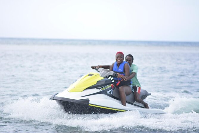 Jet Ski & River Rafting with Limestone Foot Massage from Montego Bay - The Great River raft moves at a gentler pace