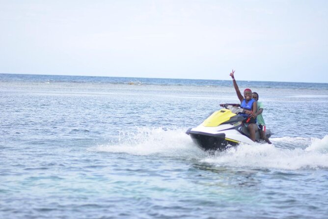 Jet Ski & River Rafting with Limestone Foot Massage from Montego Bay - Private transport keeps the short schedule simple