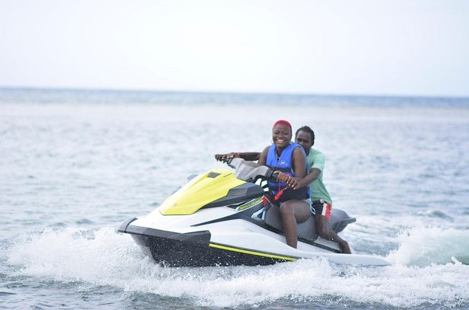 Jet Ski & River Rafting with Limestone Foot Massage from Montego Bay - What the mixed feedback means for your day