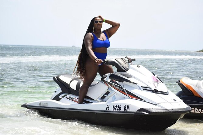 Jet Ski & River Rafting with Limestone Foot Massage from Montego Bay - The Jet Ski ride: 30 minutes of speed