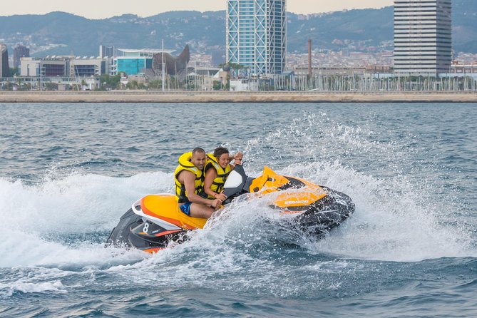 Jet Ski Rosman Barcelona - Jet ski sharing for one or two people
