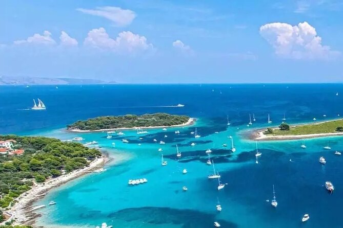 Jet Ski safari - Blue Lagoon and Krknjaši Bay: the main pause