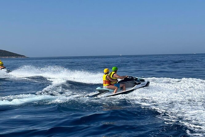 Jet Ski safari - Weather can change the plan
