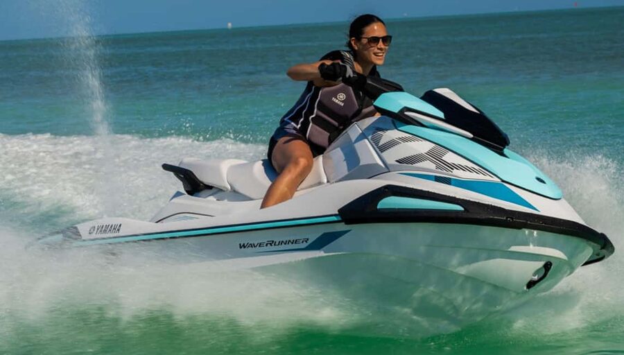 Jet ski safari from Puerto Calero to Papagayo Beach - Starting at Puerto Calero with a quick safety briefing