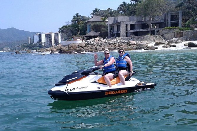 Jet Ski Safari in Puerto Vallarta - From Marina Vallarta to the open bay
