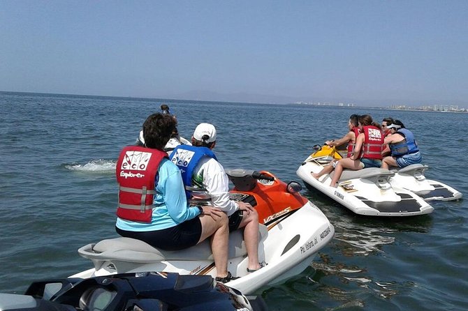 Jet Ski Safari in Puerto Vallarta - A short snorkeling stop near the park