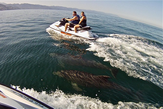 Jet Ski Safari in Puerto Vallarta - Who will enjoy this most