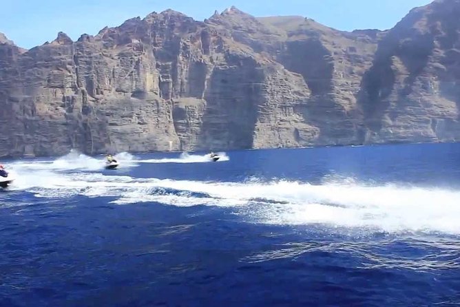 Jet Ski Safari South Tenerife - The safety briefing before the throttle