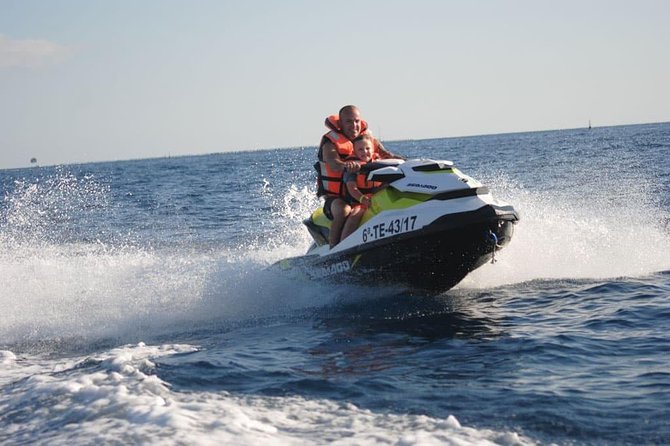Jet Ski Safari South Tenerife - Who will enjoy this experience most?