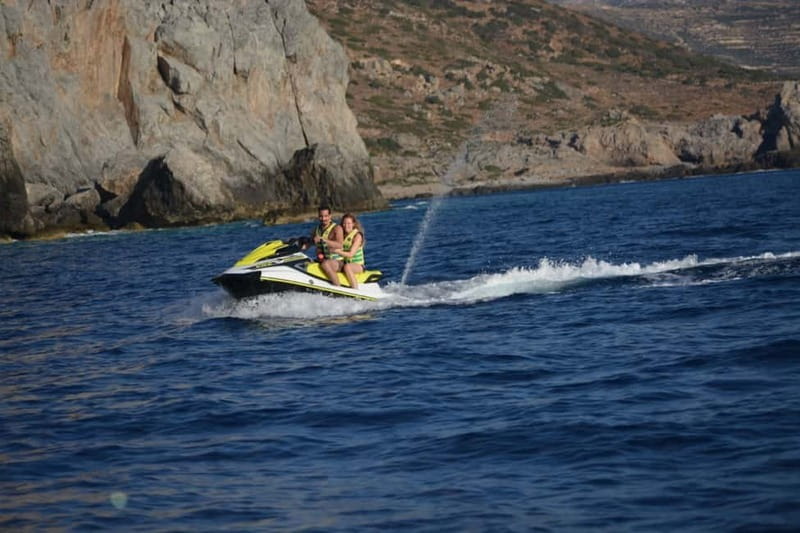 Jet Ski Safari to Sfinari Beach - What the $227 Price Really Buys