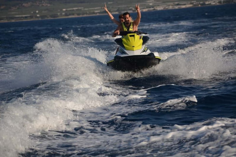 Jet Ski Safari to Sfinari Beach - Safety, Guidance, and the Feel of the Group