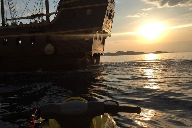 Jet Ski Safari Tour 1h - Lokrum just beyond the Old Town