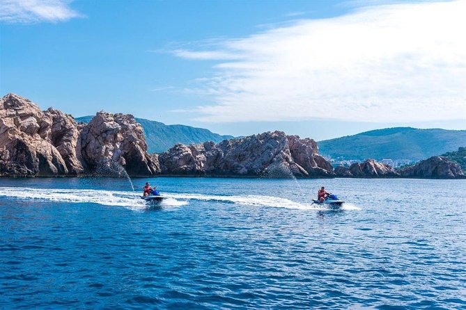 Jet Ski Safari Tour 2h - Rough water, safety, and riding confidence