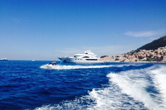 Jet Ski Safari Tour 3h - Kolocep and the Blue Cave swim stop