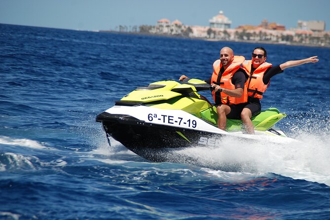Jet Ski safari - The underwater statues add more than speed