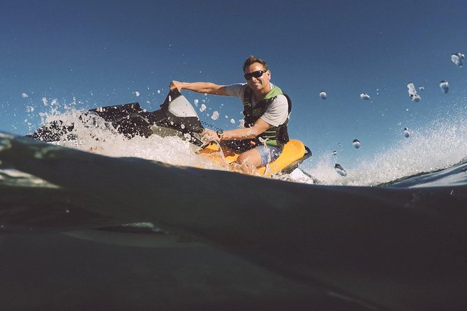 Jet Ski Safaris - 30 Minute Jet Ski Hire - Safety briefing, equipment, and first turns