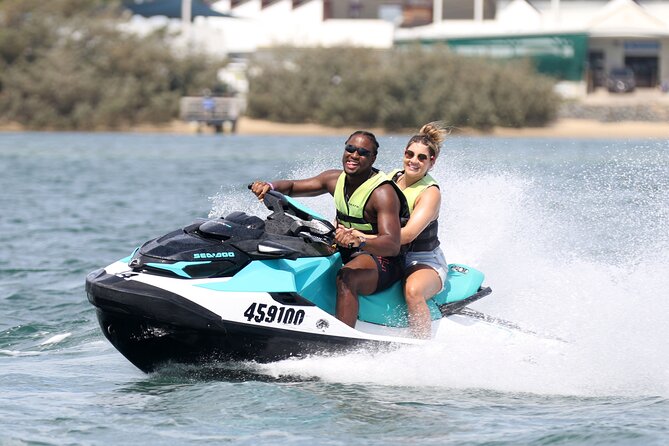 Jet Ski Safaris - 30 Minute Jet Ski Hire - How much value you get for $93.24