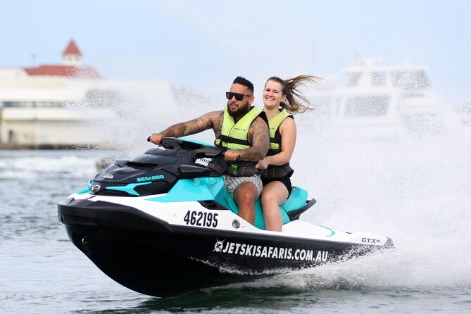 Jet Ski Safaris - 30 Minute Jet Ski Hire - Arriving at Mariners Cove in Southport