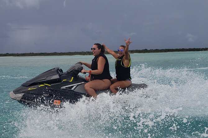 Jet Ski Shipwreck and Private Island Excursion - Leaving Walkins Marina on a guided jet ski