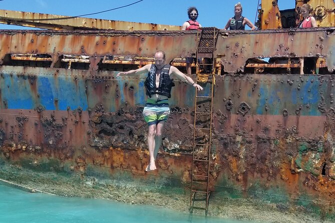 Jet Ski Shipwreck and Private Island Excursion - One hour or an extended outing?