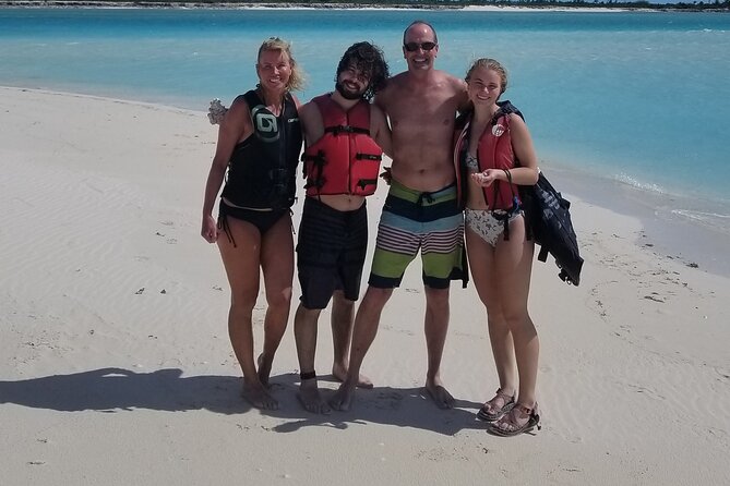 Jet Ski Shipwreck and Private Island Excursion - Speed across Providenciales water