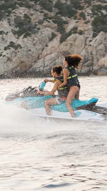 Jet Ski Sunset Andratx - Starting at the Club de Vela de Andratx