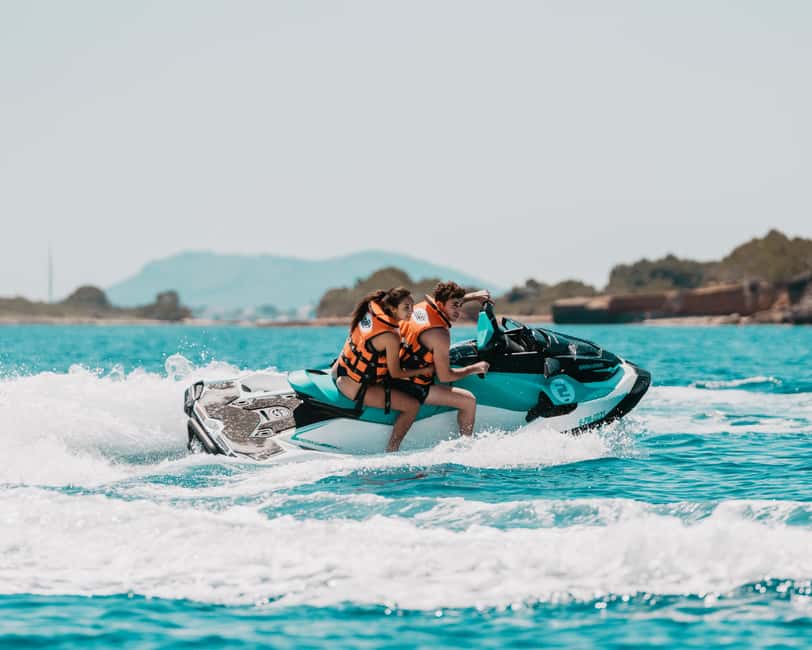 Jet Ski Sunset Andratx - Exploring s’Arguilau Cave