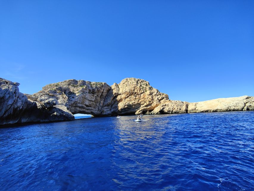 Jet Ski to Margaritas Islands from San Antonio - No License - Key points to know before you book