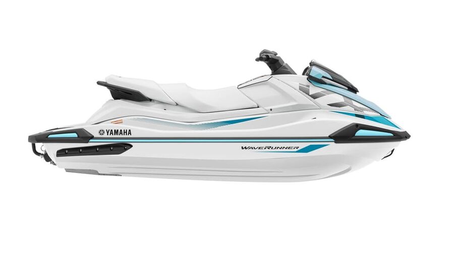 Jet Ski to Margaritas Islands from San Antonio - No License - A short look at Cala Saladeta