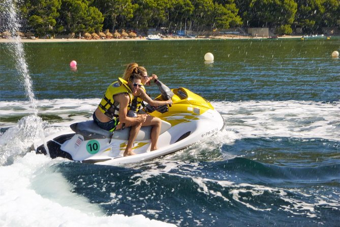 Jet-Ski Tour and Snorkelling to Jack Sparrow Cave - Aucana Lighthouse and the north coast views