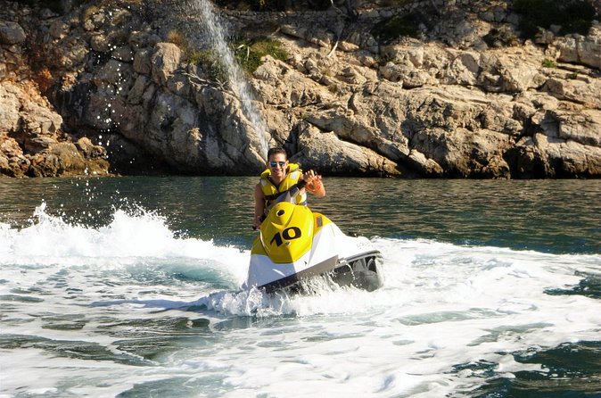 Jet-Ski Tour and Snorkelling to Jack Sparrow Cave - Cala Murta and the Eagles Nest