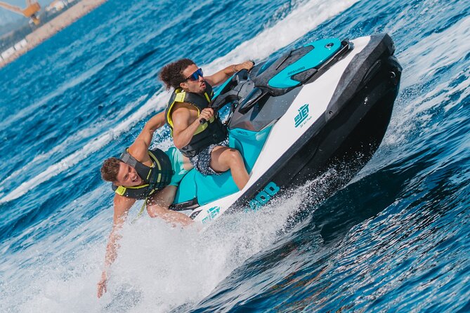 Jet Ski Tour around Alcanda Island - The Alcanada Island swim and photo stop