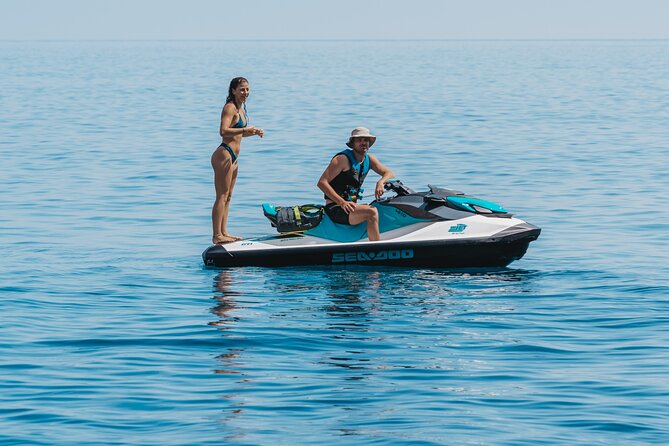 Jet Ski Tour around Alcanda Island - The Playa de Alcudia section