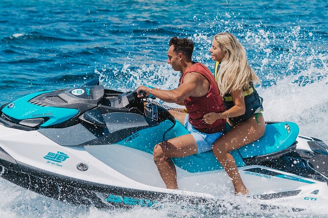 Jet Ski Tour around Alcanda Island - What the $191.03 price really means